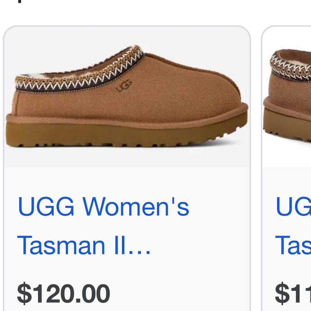 UGG Women's Tasman Slippers - Brown